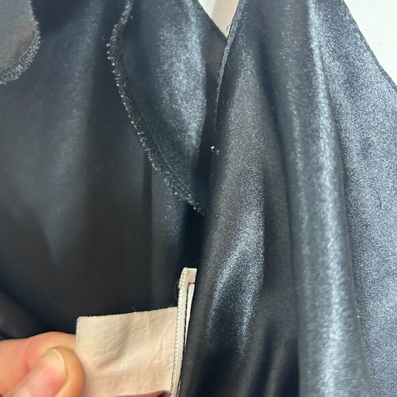 NATORI LADIES SLIP DRESS XS NIGHTGOWN SATIN CREAM VTG MAXI BABYDOLL Long - Picture 3 of 10